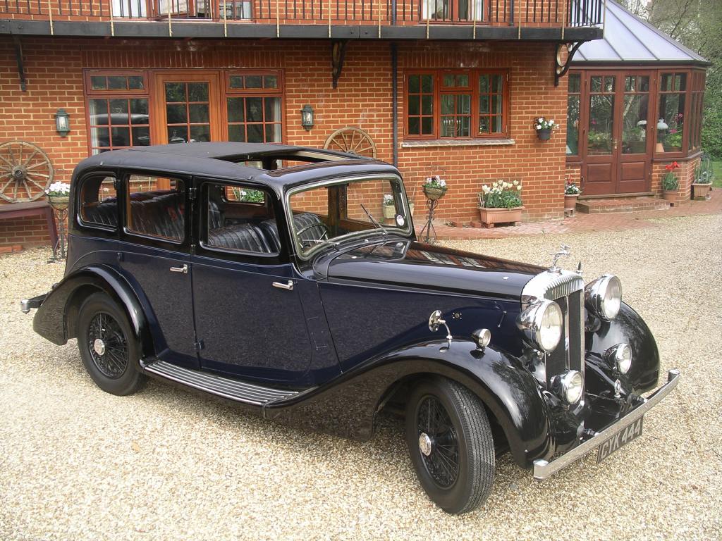 Vintage Wedding Car Wedding Car For Hire In Hook Hampshire